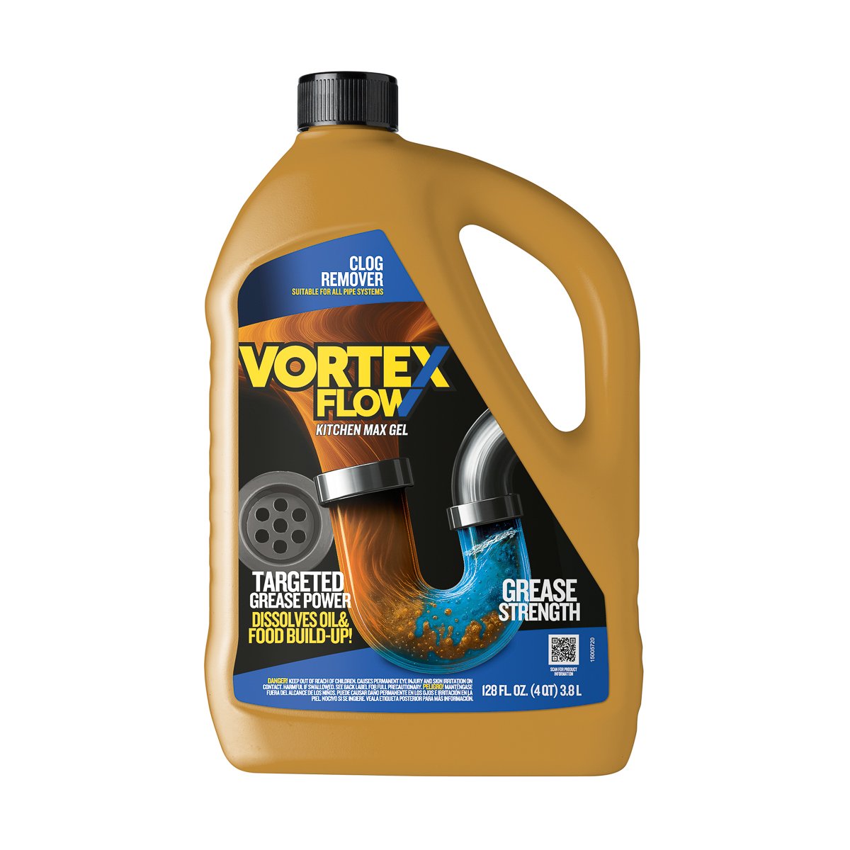 Kitchen Max Gel 128 Oz