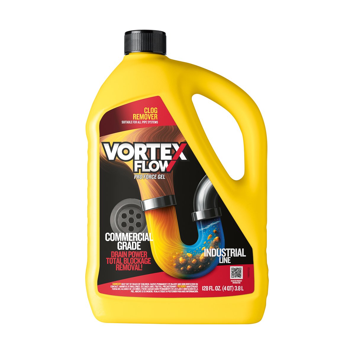 Pro Force Gel 128 Oz