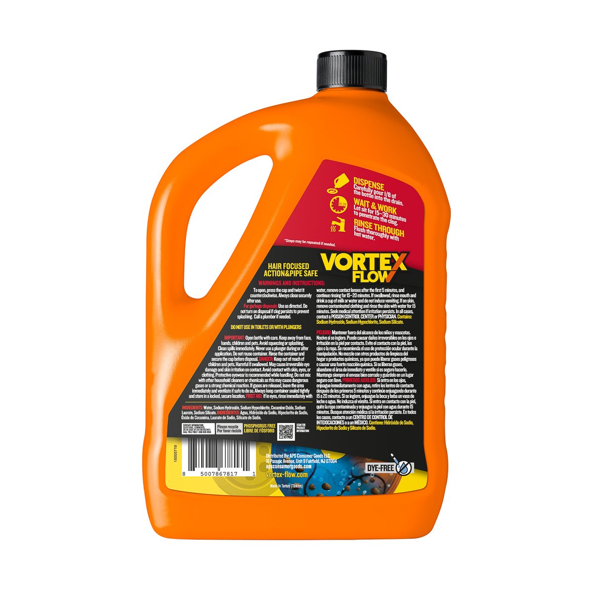 Hair Blaster Gel 128 Oz