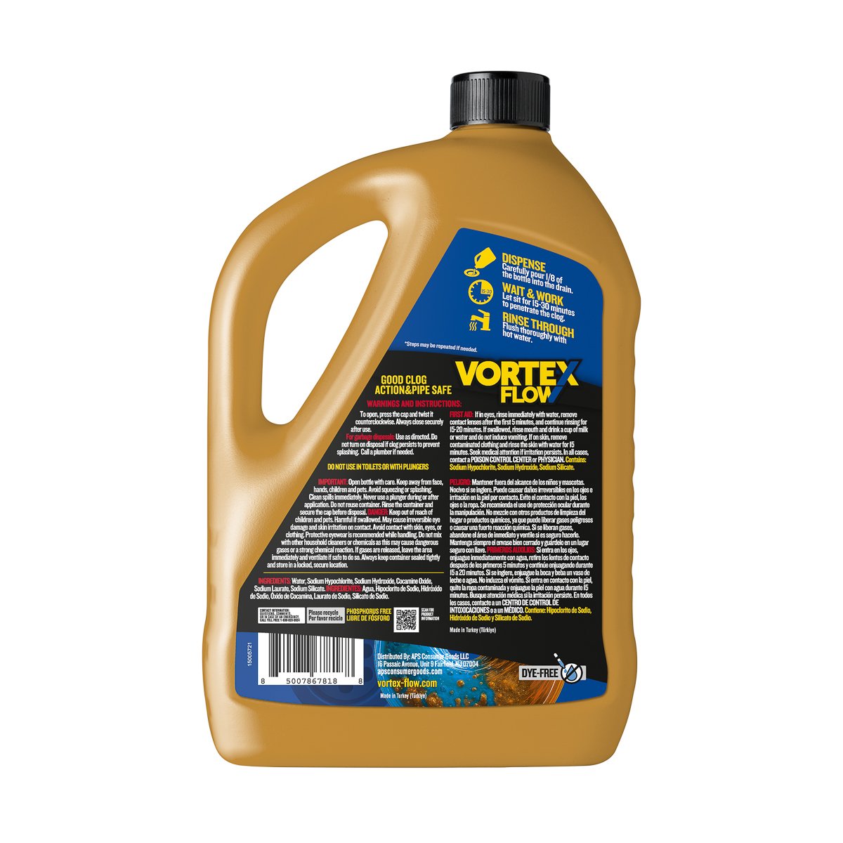 Kitchen Max Gel 128 Oz