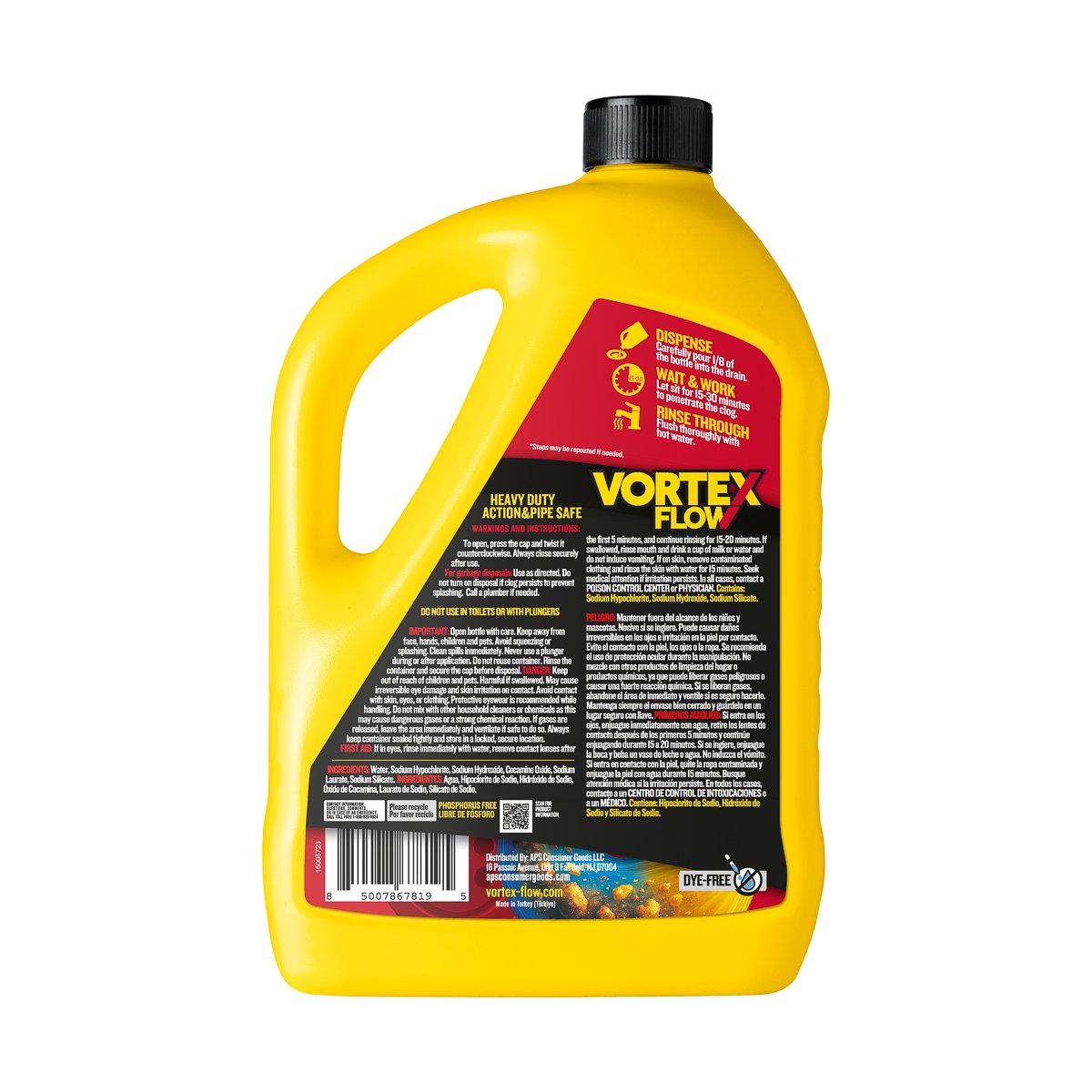 Pro Force Gel 128 Oz